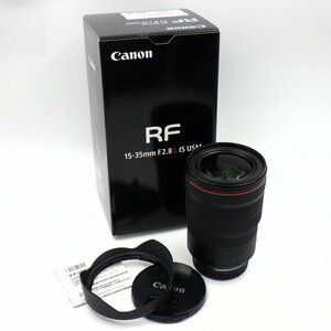 1円～ Canon キヤノン RF15-35mm F2.8 L IS USM レンズ レンズフード キャップ 説明書 ※動作未確認 現状品 y194-2438164【Y商品】