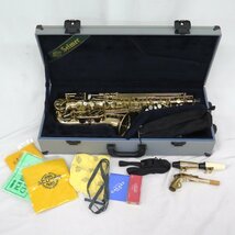 1円～ SELMER セルマー Super Action 80 SERIE II アルトサックス 他 ケース付 動作未確認 現状品 ※同梱不可 y217-2394199【Y商品】_画像1