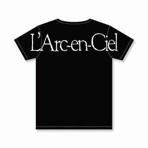 ■即完売品■【限定品】L'Arc~en~Ciel 30th L'Anniversary ラルクアンシエル BIG 旧ロゴ Tシャツ 初期ロゴ HYDE L'Arcard UNDERGROUND