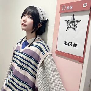 あのちゃん着用モデル ヘッドドレス 衣装 アイズ ANO あの ゆるめるモ！ ヘアバンド カチューシャ