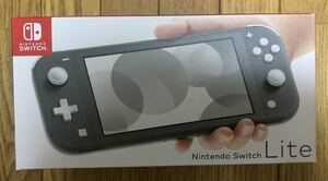 新品未開封　Nintendo Switch Lite グレー　ニンテンドースイッチ　ライト　送料無料