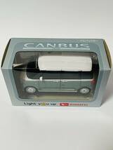 非売品　ダイハツ　ムーヴキャンバス ストライプス　MOVE CANBUS プルバックカー ミニカー _画像5