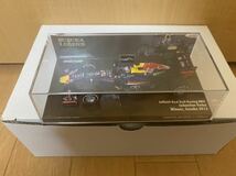 1/43 Red Bull RB9 F1 Winner Suzuka 2013 鈴鹿レジェンド レッドブル ベッテル_画像2