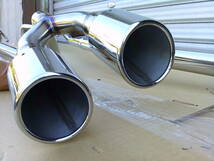 Ｎ－ＯＮＥ　RS　JG1　無限製DUAL EXHAUST SYSTEM　 リアマフラー/Ｆパイプ　未使用品　　815408_画像5