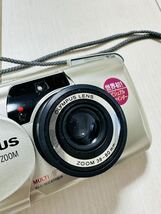 通電確認済み★オリンパス olympus mju ii zoom vf_画像3