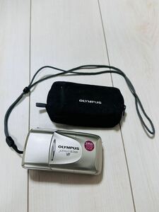 通電確認済み★オリンパス olympus mju ii zoom vf