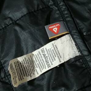 L.L.Bean エルエルビーン プリマロフト パッカウェイ ジャケット 中綿 Ｍサイズ 黒 メンズ Men's Primaloft Packaway Jacket の画像4