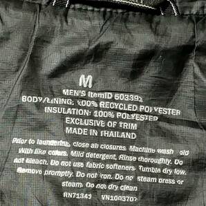 L.L.Bean エルエルビーン プリマロフト パッカウェイ ジャケット 中綿 Ｍサイズ 黒 メンズ Men's Primaloft Packaway Jacket の画像3