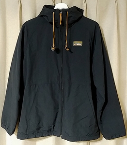 L.L.Bean エルエルビーン マウンテン・クラシック・インサレーテッド・ジャケット L 中綿入り Mountain Classic Insulated Jacket 黒 