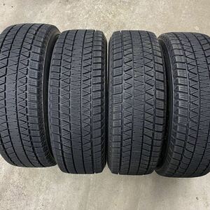 早い者勝ち●9分山 2019年製 225/65R17 ブリヂストン DM-V3 スタッドレス中古4本セット ※本州のみ送料無料