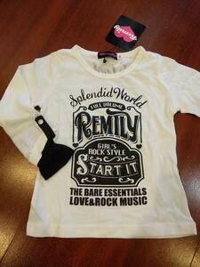 [ not yet arrived for new goods ]Remily long sleeve T shirt Kids 100cm size 