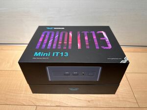 【超美品】GEEKOM Mini IT13 ミニPC / Intel Core i9-13900H / 32GB RAM + 2TB SSD / 小型パソコン / Win11 Pro