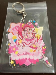 キュアスター　プリキュア　アクリルキーホルダー