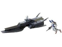 機動戦士ガンダム　コスモフリートコレクション　ACT4　リーンホース & Vダッシュガンダム_画像1