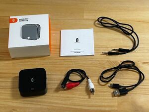 TaoTronics TT-BA09 Bluetooth トランスミッター レシーバー 2台同時接続