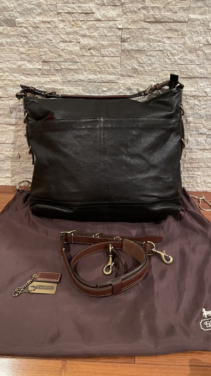 楽天市場】【バッグ】COACH コーチ ハリソン レザー 2WAY