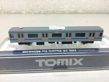 TOMIX トミックス JR電車 209形 京浜東北線 (京浜東北色) 2915 モハ208系 T車 Nゲージ 鉄道模型_画像6