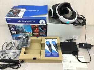 SONY Sony PlayStation PlayStation VR PSVR MEGA PACK CUHJ-16010 mega упаковка 