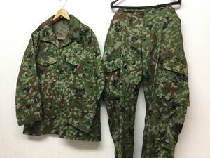 陸上自衛隊 迷彩 作業服 戦闘服 上着 リップ 2型 3B/ ズボン リップ 2型 2B ミリタリー サバゲー