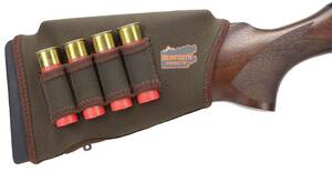 ベアトゥース ストックガード 弾帯 Comb Raising Kit (ブラウン) BEARTOOTH 散弾銃 サバゲー 狩猟 カモフラ ライジング　迷彩