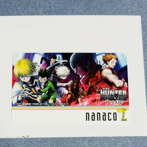 HUNTER×HUNTER nanacoカード 当選品 ハンターハンター 冨樫義博の画像1