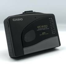 ジャンク　外観極美品　新品級　CASIO AS-340R ポータブルラジオカセットプレーヤー　 _画像3