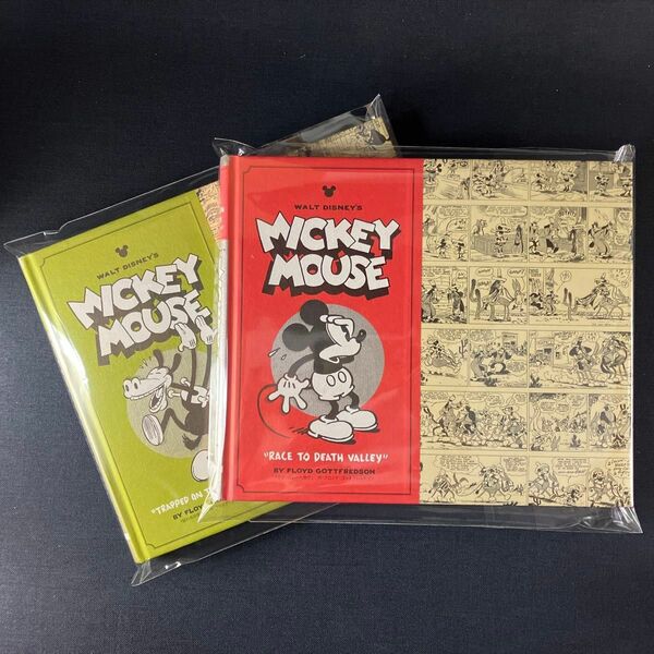 新品2冊組ミッキーマウス ヴィンテージ コミック(フロイド・ゴットフレッドソン・ライブラリー