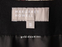 MARGARET HOWELL マーガレットハウエル 2019 新型 ホースチェスナッツ シルク プリーツスカート 75,900円 未使用_画像8