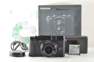 ★実用級★FUJIFILM フジフイルム X10 元箱付き！