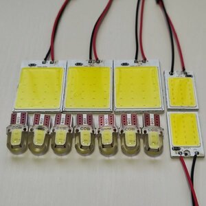 AWS GRS210系 クラウン ロイヤル 超爆光！T10 LED ルームランプ 12個セット トヨタ /c24/c18/c2