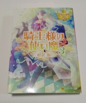 騎士様の使い魔 1-3巻 3冊（レジーナ文庫 レジーナブックス） 村沢侑_画像8