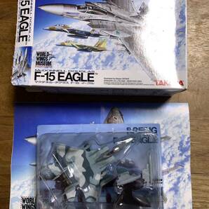 1/200★F-15 EAGLE★タカラ 海洋堂★ワールドウイングスミュージアム★小松基地開庁40周年塗装機の画像1