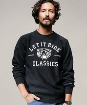 Champion × Let it Ride レットイットライド 別注 チャンピオン Reverse Weave リバースウィーブ 青タグ 肉厚 ヘビーオンス_画像1