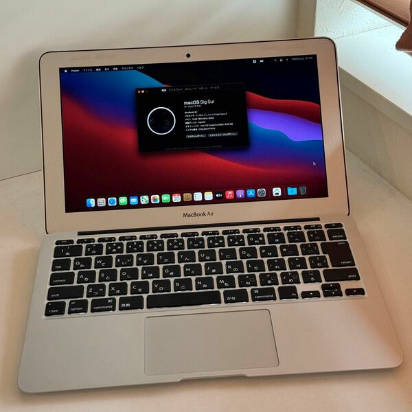 Apple MacBook Air A1465 Core i7, 8GB RAM, 512GB SSD, Win10