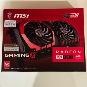 MSI Radeon RX480 GAMING X 4G