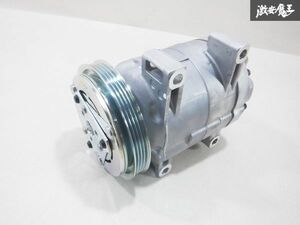 未使用 日産 NISSAN 純正 S13 シルビア RSP13 180SX SR20DET エアコン コンプレッサー A/Cコンプレッサー 82600-52F03 在庫有 即納 棚16C