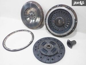  real movement remove!! Porsche Porsche original 911 964 RS clutch cover clutch disk flywheel 996.116.015.30 pull type remainder approximately 8mm shelves 10B