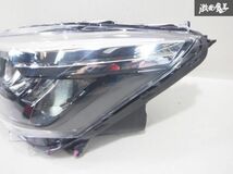 トヨタ 純正 A201 ライズ LED ヘッドライト ヘッドランプ 左 左側 助手席 ICHIKOH 1990 刻印 LE1 即納 棚43B_画像4