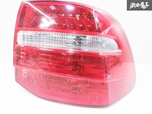 点灯確認済み！！ Porsche ポルシェ 純正 957 カイエン 後期 LED テールライト テールランプ 右 右側 7L5.945.208A 即納 棚25H