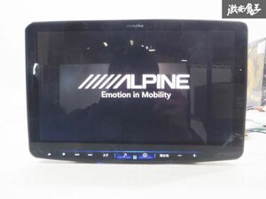 動作確認済み！！ ALPINE アルパイン ビッグX11 11インチ カーナビ メモリーナビ フローティング モニター 2020年地図 CD DVD 地デジ 棚21P