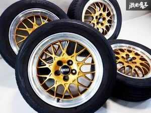 スバル 純正OP BBS FORGED 鍛造 16インチ 6.5J +55 PCD 100 5H 5穴 タイヤホイール 4本 インプレッサ レガシイ BRZ 等に 即納 棚34B