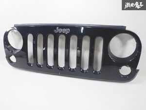 Chrysler クライスラー 純正 JEEP ジープ JK ラングラー フロント グリル ラジエーターグリル 黒 ブラック CB1158AC 1BM91TRM 即納 棚18P