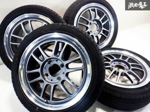 FUTEX 14インチ 5J +45 PCD 100 4H 4穴 タイヤホイール 4本 ワゴンR AZワゴン ライフ ムーヴ モコ MRワゴン 軽自動車 等に即納 棚33D