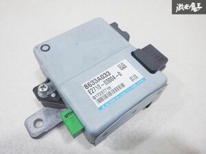 実動外し！！ 三菱 純正 HA1W i アイ パワステコンピューター 8633A033 パワステ コンピューター 電動パワステ 即納 棚19S