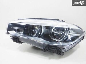 BMW 純正 F15 X5 LED ヘッドライト ヘッドランプ 左 左側 7410685 AI01 即納 棚28E