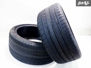 MICHELIN ミシュラン PILOT SPORT K3 パイロットスポーツ K3 245/35ZR20 95Y 2016年製 タイヤ 単体 2本 Ferrari フェラーリ F430 等 棚36A