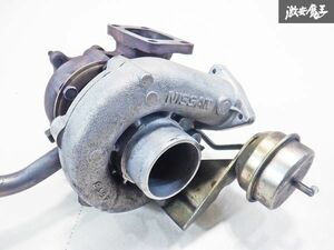  Nissan оригинальный ECR33 R33 Skyline RB25DET турбина supercharger корпус силовой привод имеется 1 основа немедленная уплата полки 12C