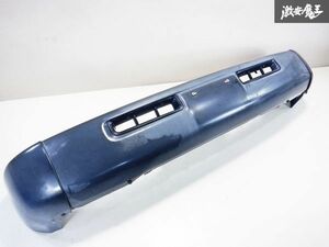 トヨタ純正 FZJ86 80 ランドクルーザー ランクル フロントバンパー バンパー エアロ 外装 52102-60180 ブラック 即納 棚31