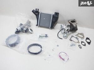 ホンダ 純正 JW5 S660 タービン インタークーラー 燃料ポンプ 3点 セット ガスケット パイピング等 付属品 付 即納 棚21