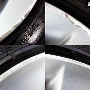 トヨタ純正 ZVW30 30 プリウス ツーリング 17インチ 7J +50 PCD 100 5H 5穴 タイヤホイール 4本 即納 棚35Dの画像9